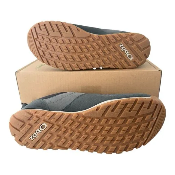 Oboz Emma Low Black Sea Casual Shoe Sneakers Women’s Size 10.5 Regular