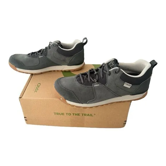 Oboz Emma Low Black Sea Casual Shoe Sneakers Women’s Size 10.5 Regular
