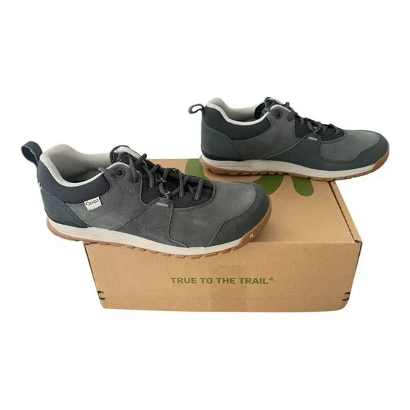 Oboz Emma Low Black Sea Casual Shoe Sneakers Women’s Size 10.5 Regular