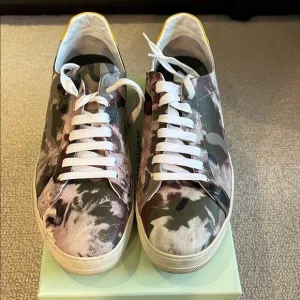 Off-White c/o Virgil Abloh Camouflage Men's Sneakers Size 44