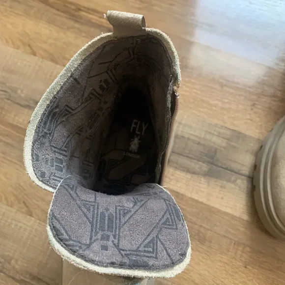 OFFERS ✨FLY London Jeda Suede Buckle Boots EUC EU38