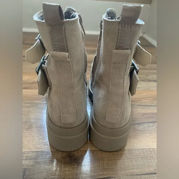 OFFERS ✨FLY London Jeda Suede Buckle Boots EUC EU38