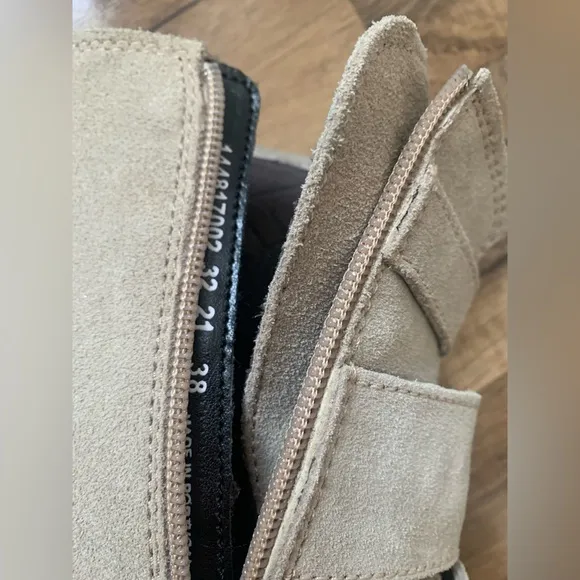 OFFERS ✨FLY London Jeda Suede Buckle Boots EUC EU38