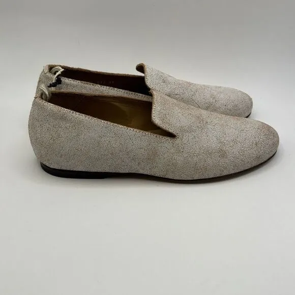 OFFICINE CREATIVE ITALIA Leather Loafer Shoes EU36 US 6 Made in Italy