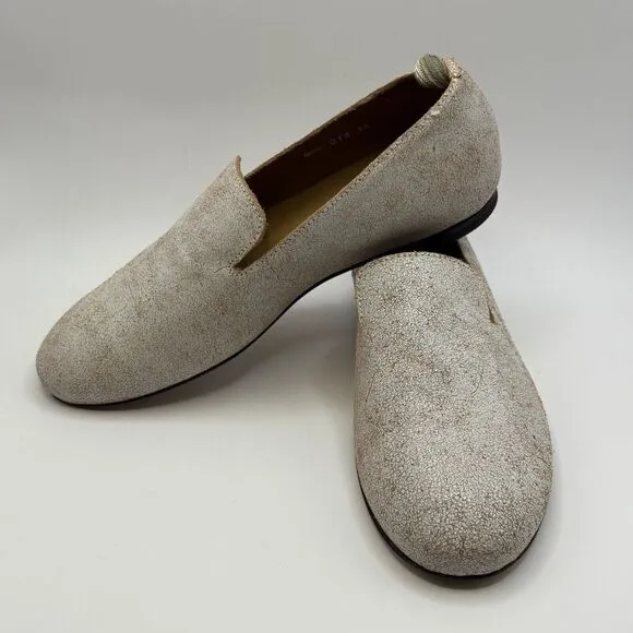 OFFICINE CREATIVE ITALIA Leather Loafer Shoes EU36 US 6 Made in Italy
