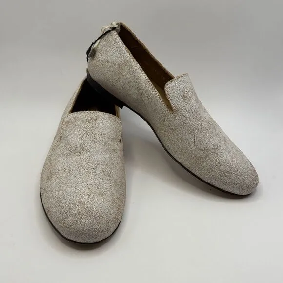 OFFICINE CREATIVE ITALIA Leather Loafer Shoes EU36 US 6 Made in Italy