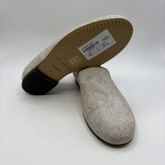 OFFICINE CREATIVE ITALIA Leather Loafer Shoes EU36 US 6 Made in Italy