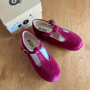 Old Soles &quot;rouge&quot; velvet shoes 13.5 NIB