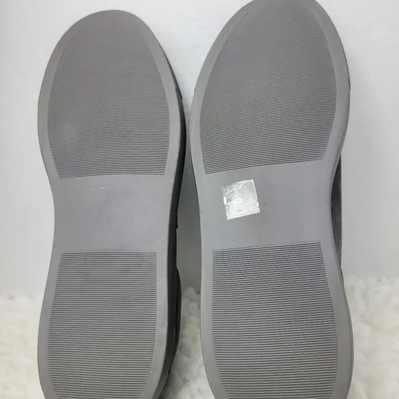 Oliver Cabell Low 1 Pigment Othotic Men's Sneaker Size 8 Gray Gray Suede Shoes