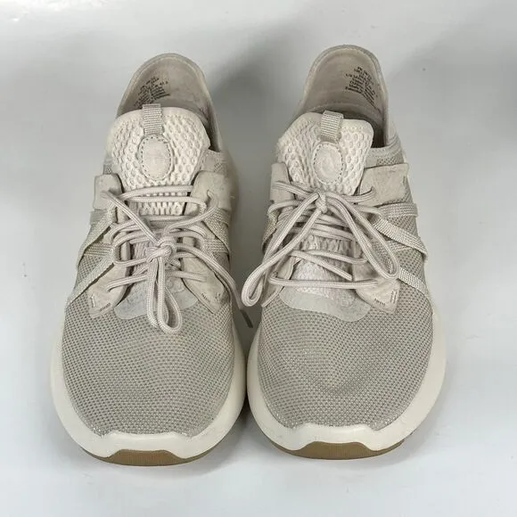 OluKai Holo Convertible Mesh Sneaker Men’s Size 10.5 Shoes Tan Sand Off White