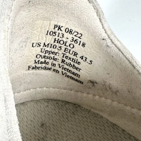 OluKai Holo Convertible Mesh Sneaker Men’s Size 10.5 Shoes Tan Sand Off White