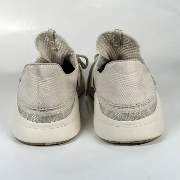 OluKai Holo Convertible Mesh Sneaker Men’s Size 10.5 Shoes Tan Sand Off White