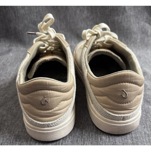 Olukai Kilea Tan Sneakers Womens Shoes Size 8