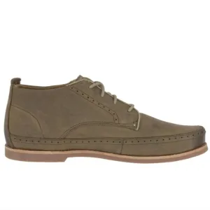 Olukai Mens Honolulu Lace Leather Chukka Mid Oxford boots shoes sz 9