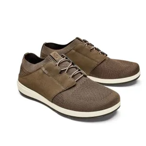 Olukai Men's Makia Ulana Kai Woven Shoes 9.5 Casual Men's Pull On Shoes Green