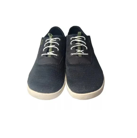 OluKai Men's Nohea Mesh Slip-on Shoes Black~ Green Size 11 M Retail $125