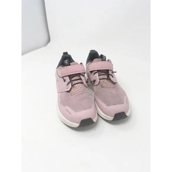 On Cloud Play Kids Running Sneaker Shoes Lace Up Casual Zephyr White Size 1.5