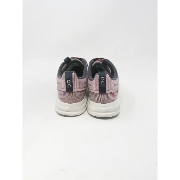 On Cloud Play Kids Running Sneaker Shoes Lace Up Casual Zephyr White Size 1.5