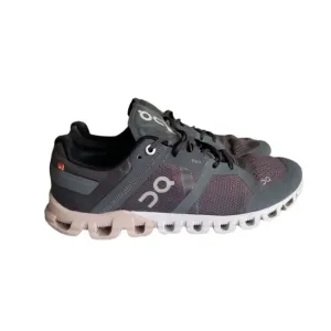 ON Cloud Swiss Engineering EUC Gray Cloudflow? Sneakers Shoes Women's Size 7