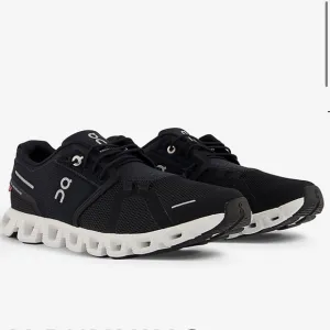 ON-RUNNING Cloud 5 logo-embossed mesh trainers