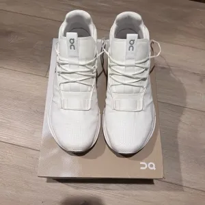On Running Cloudnova Men's White Sneakers