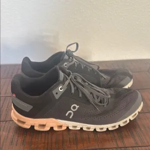 On Running Women’s Black and Pink Shoes