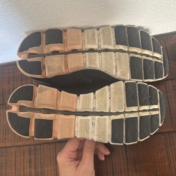 On Running Women’s Black and Pink Shoes