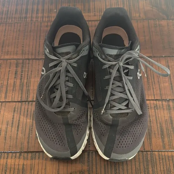 On Running Women’s Black and Pink Shoes