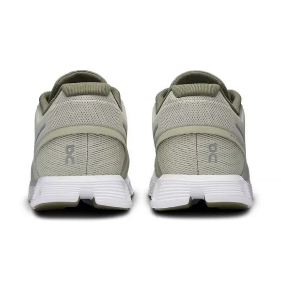 On Cloud 5 59.97771 Sneakers Men's Chalk Grove Low Top Running Shoes FZP404