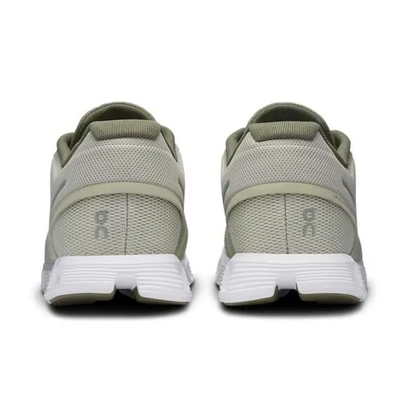 On Cloud 5 59.97771 Sneakers Men's Chalk Grove Low Top Running Shoes FZP404