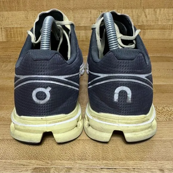On Cloud Cloudflow Running Shoes Sneakers Women's Size 9 Green Yellow