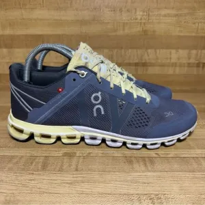 On Cloud Cloudflow Running Shoes Sneakers Women's Size 9 Green Yellow