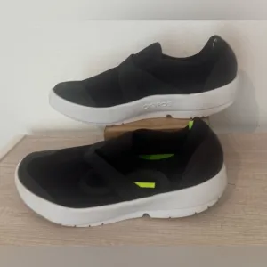 OOFOS OOmg Low Shoes Slip Ons Lightweight Recovery Footwear Mesh Size 11