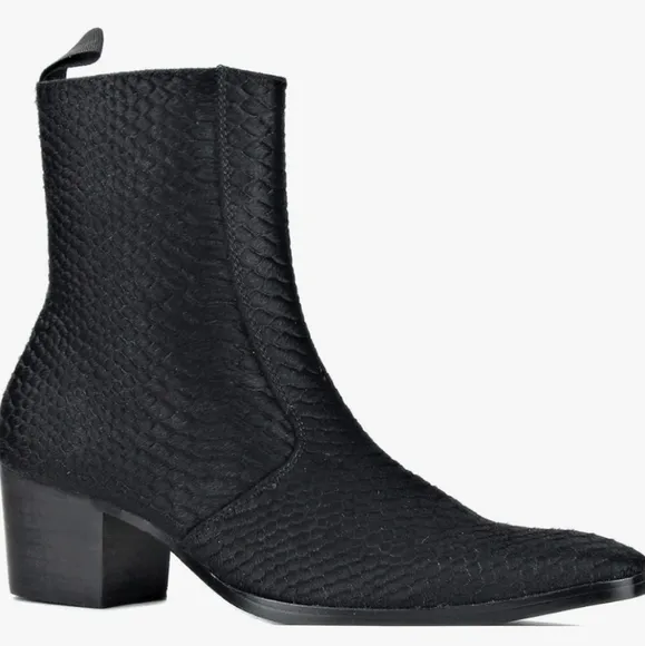 OSSTONE Men Chelsea Ankle Boots #531