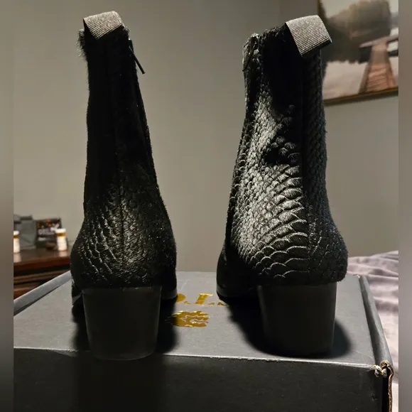 OSSTONE Men Chelsea Ankle Boots #531