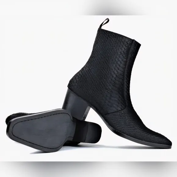 OSSTONE Men Chelsea Ankle Boots #531