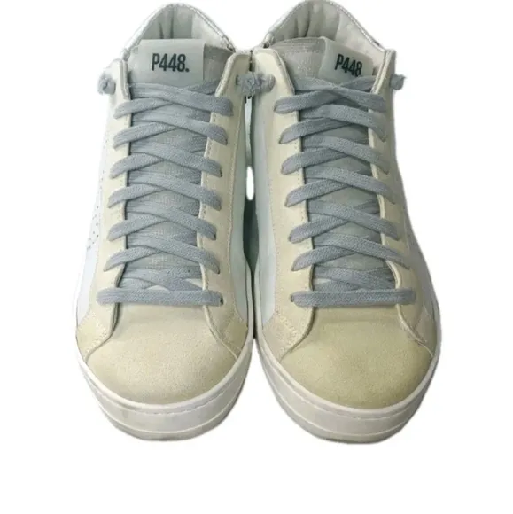 P448 Thea Mid Sneaker Women's Shoes Size US 7/7.5- 8 EU 38