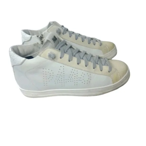 P448 Thea Mid Sneaker Women's Shoes Size US 7/7.5- 8 EU 38