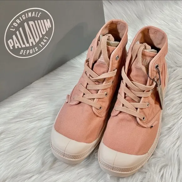 Palladium Boots PAMPA HI ROSE BRICK PRICE FIRM