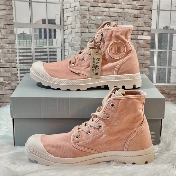 Palladium Boots PAMPA HI ROSE BRICK PRICE FIRM