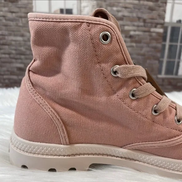 Palladium Boots PAMPA HI ROSE BRICK PRICE FIRM