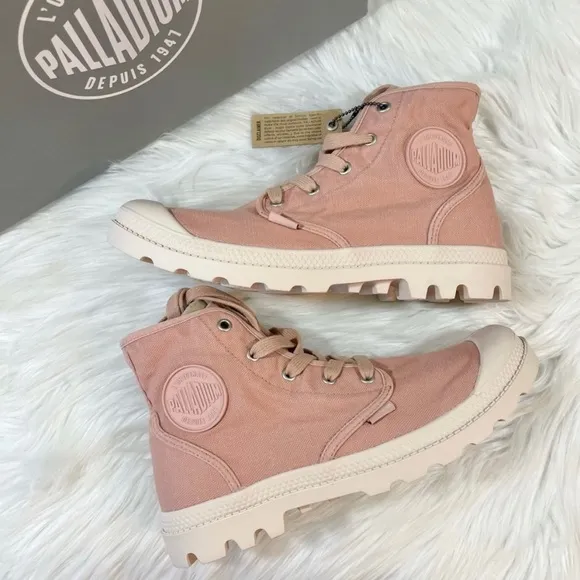 Palladium Boots PAMPA HI ROSE BRICK PRICE FIRM