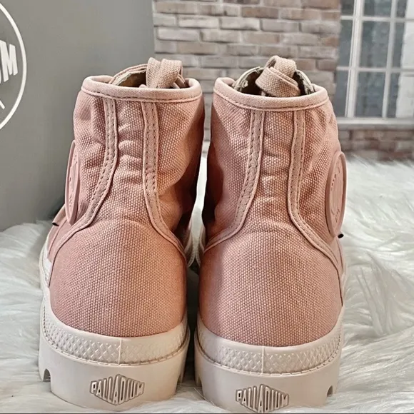 Palladium Boots PAMPA HI ROSE BRICK PRICE FIRM