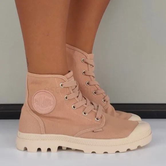 Palladium Boots PAMPA HI ROSE BRICK PRICE FIRM