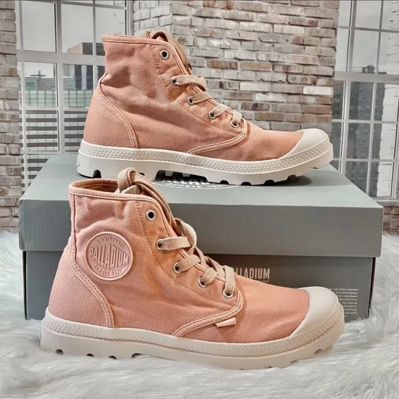 Palladium Boots PAMPA HI ROSE BRICK PRICE FIRM