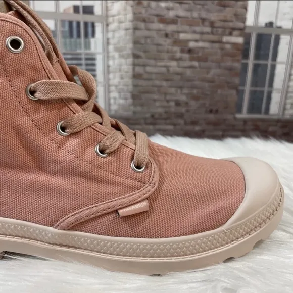 Palladium Boots PAMPA HI ROSE BRICK PRICE FIRM