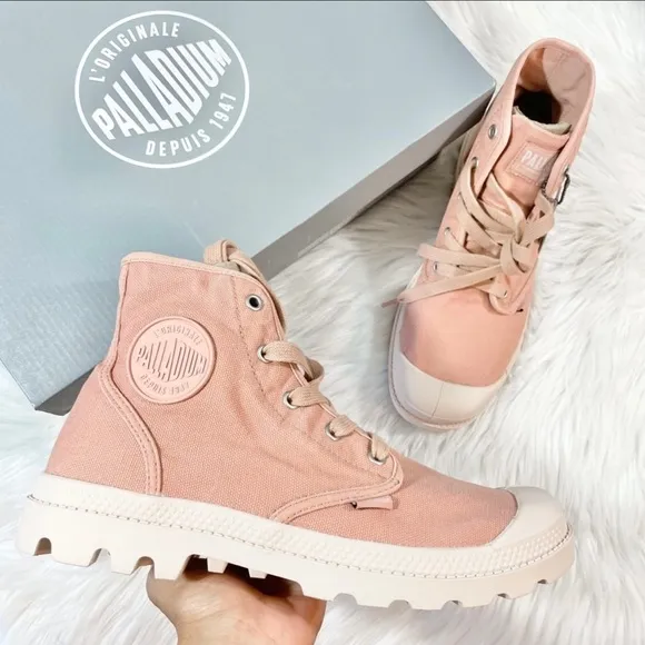 Palladium Boots PAMPA HI ROSE BRICK PRICE FIRM