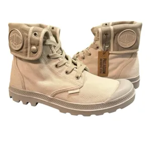 Palladium Men's Baggy Hi Casual Shoes 12M Vapor metal