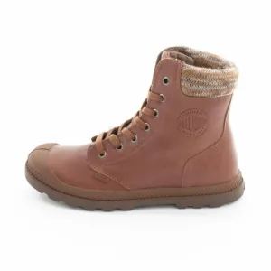 Palladium Pampa Hi Knit Sunrise Boots Size 8.5 Women's