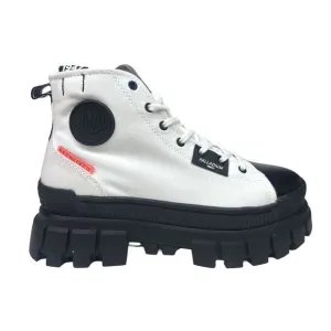 Palladium Revolt HI TX Platform Boots - Size 8.5 - Star White
